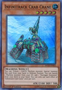 Infinitrack Crab Crane [INCH-EN003] Super Rare | Exor Games Summserside