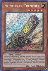 Infinitrack Trencher [INCH-EN005] Secret Rare | Exor Games Summserside