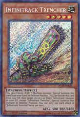 Infinitrack Trencher [INCH-EN005] Secret Rare | Exor Games Summserside