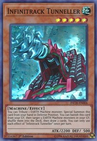Infinitrack Tunneller [INCH-EN006] Super Rare | Exor Games Summserside