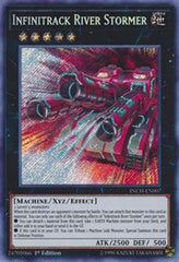 Infinitrack River Stormer [INCH-EN007] Secret Rare | Exor Games Summserside
