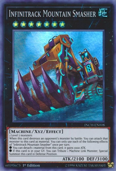 Infinitrack Mountain Smasher [INCH-EN008] Super Rare | Exor Games Summserside