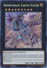 Infinitrack Earth Slicer [INCH-EN009] Secret Rare | Exor Games Summserside