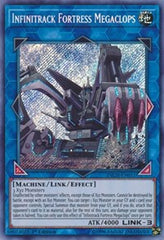 Infinitrack Fortress Megaclops [INCH-EN011] Secret Rare | Exor Games Summserside