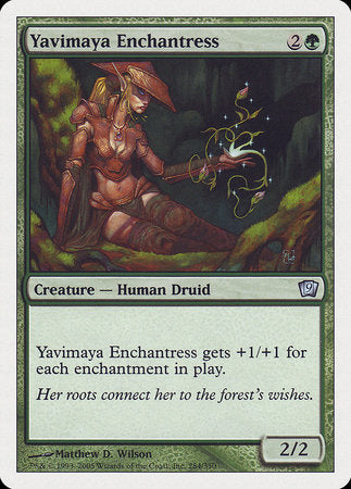 Yavimaya Enchantress [Ninth Edition] | Exor Games Summserside