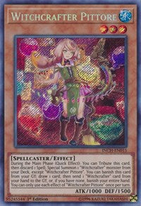 Witchcrafter Pittore [INCH-EN015] Secret Rare | Exor Games Summserside