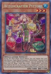 Witchcrafter Pittore [INCH-EN015] Secret Rare | Exor Games Summserside