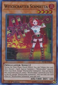 Witchcrafter Schmietta [INCH-EN016] Super Rare | Exor Games Summserside