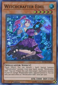 Witchcrafter Edel [INCH-EN017] Super Rare | Exor Games Summserside