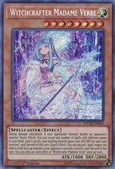 Witchcrafter Madame Verre [INCH-EN019] Secret Rare | Exor Games Summserside