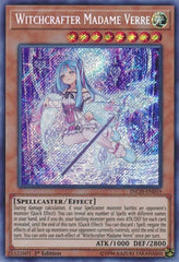 Witchcrafter Madame Verre [INCH-EN019] Secret Rare | Exor Games Summserside