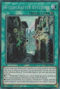 Witchcrafter Bystreet [INCH-EN024] Secret Rare | Exor Games Summserside