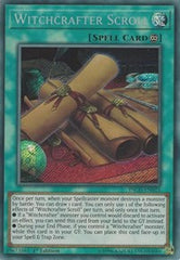 Witchcrafter Scroll [INCH-EN025] Secret Rare | Exor Games Summserside