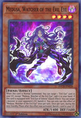 Medusa, Watcher of the Evil Eye [INCH-EN028] Super Rare | Exor Games Summserside