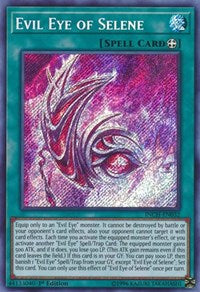 Evil Eye of Selene [INCH-EN032] Secret Rare | Exor Games Summserside