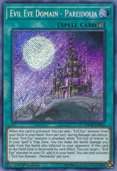 Evil Eye Domain - Pareidolia [INCH-EN033] Secret Rare | Exor Games Summserside