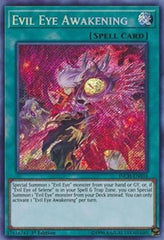 Evil Eye Awakening [INCH-EN034] Secret Rare | Exor Games Summserside