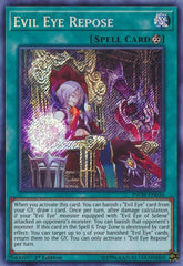 Evil Eye Repose [INCH-EN036] Secret Rare | Exor Games Summserside