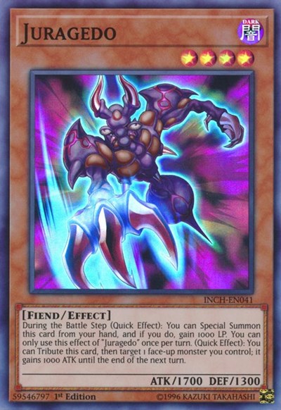 Juragedo [INCH-EN041] Super Rare | Exor Games Summserside