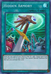Hidden Armory [INCH-EN042] Super Rare | Exor Games Summserside
