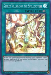 Secret Village of the Spellcasters [INCH-EN043] Super Rare | Exor Games Summserside