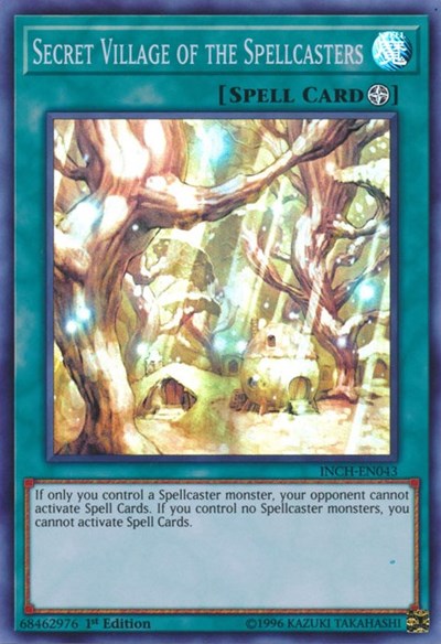 Secret Village of the Spellcasters [INCH-EN043] Super Rare | Exor Games Summserside