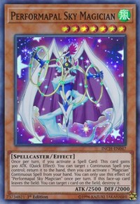 Performapal Sky Magician [INCH-EN047] Super Rare | Exor Games Summserside