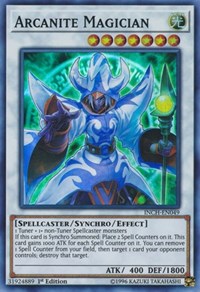 Arcanite Magician [INCH-EN049] Super Rare | Exor Games Summserside