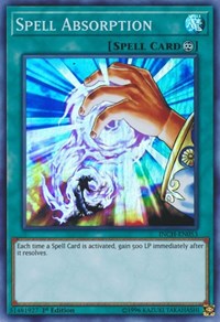 Spell Absorption [INCH-EN053] Super Rare | Exor Games Summserside