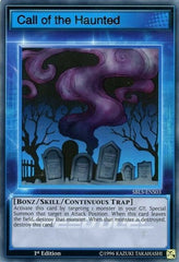 Call of the Haunted (Skill Card) [SBLS-ENS03] Ultra Rare | Exor Games Summserside