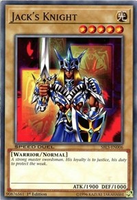 Jack's Knight [SBLS-EN006] Common | Exor Games Summserside