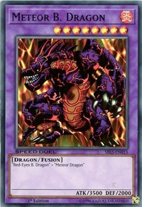 Meteor B. Dragon [SBLS-EN013] Super Rare | Exor Games Summserside