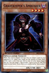 Gravekeeper's Ambusher [SBLS-EN022] Common | Exor Games Summserside