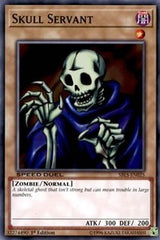 Skull Servant [SBLS-EN025] Common | Exor Games Summserside