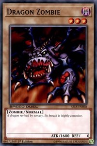 Dragon Zombie [SBLS-EN028] Common | Exor Games Summserside