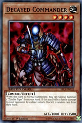 Decayed Commander [SBLS-EN032] Common | Exor Games Summserside