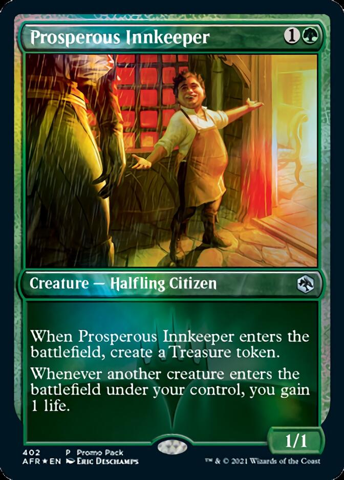 Prosperous Innkeeper (Promo Pack) [Dungeons & Dragons: Adventures in the Forgotten Realms] | Exor Games Summserside