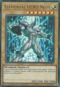 Elemental HERO Neos [DUPO-EN102] Ultra Rare | Exor Games Summserside