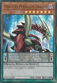 Odd-Eyes Pendulum Dragon [DUPO-EN105] Ultra Rare | Exor Games Summserside