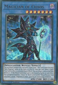 Magician of Chaos [DUPO-EN001] Ultra Rare | Exor Games Summserside