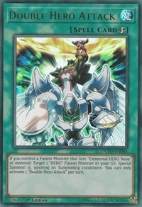 Double Hero Attack [DUPO-EN005] Ultra Rare | Exor Games Summserside