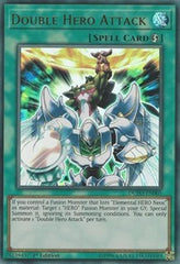 Double Hero Attack [DUPO-EN005] Ultra Rare | Exor Games Summserside