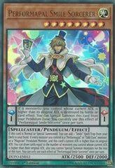 Performapal Smile Sorcerer [DUPO-EN012] Ultra Rare | Exor Games Summserside