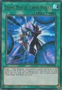 Dark Magic Twin Burst [DUPO-EN018] Ultra Rare | Exor Games Summserside