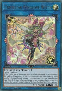 Trickstar Foxglove Witch [DUPO-EN021] Ultra Rare | Exor Games Summserside