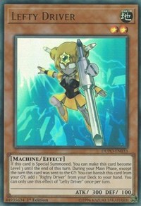 Lefty Driver [DUPO-EN033] Ultra Rare | Exor Games Summserside