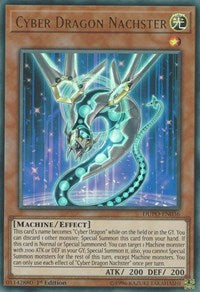 Cyber Dragon Nachster [DUPO-EN036] Ultra Rare | Exor Games Summserside