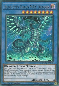 Blue-Eyes Chaos MAX Dragon [DUPO-EN048] Ultra Rare | Exor Games Summserside