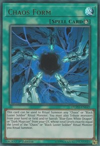 Chaos Form [DUPO-EN049] Ultra Rare | Exor Games Summserside