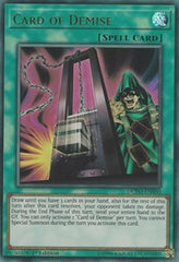 Card of Demise [DUPO-EN050] Ultra Rare | Exor Games Summserside